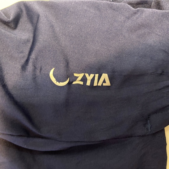 Zyia Dri Fit Short Sleeve Crew Neck Blue Shirt Men’s Size XXL - Picture 7 of 8